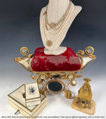 Rare 18th Century French Palais Royal Beehive Etui, Box, Casket, Coffret for Scent Bottle or Candle