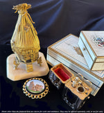 Rare 18th Century French Palais Royal Beehive Etui, Box, Casket, Coffret for Scent Bottle or Candle