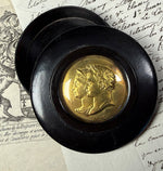 Antique French Commemorative Portrait Snuff Box, c.1810 Marriage of Napoleon and Marie Louise