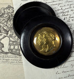 Antique French Commemorative Portrait Snuff Box, c.1810 Marriage of Napoleon and Marie Louise