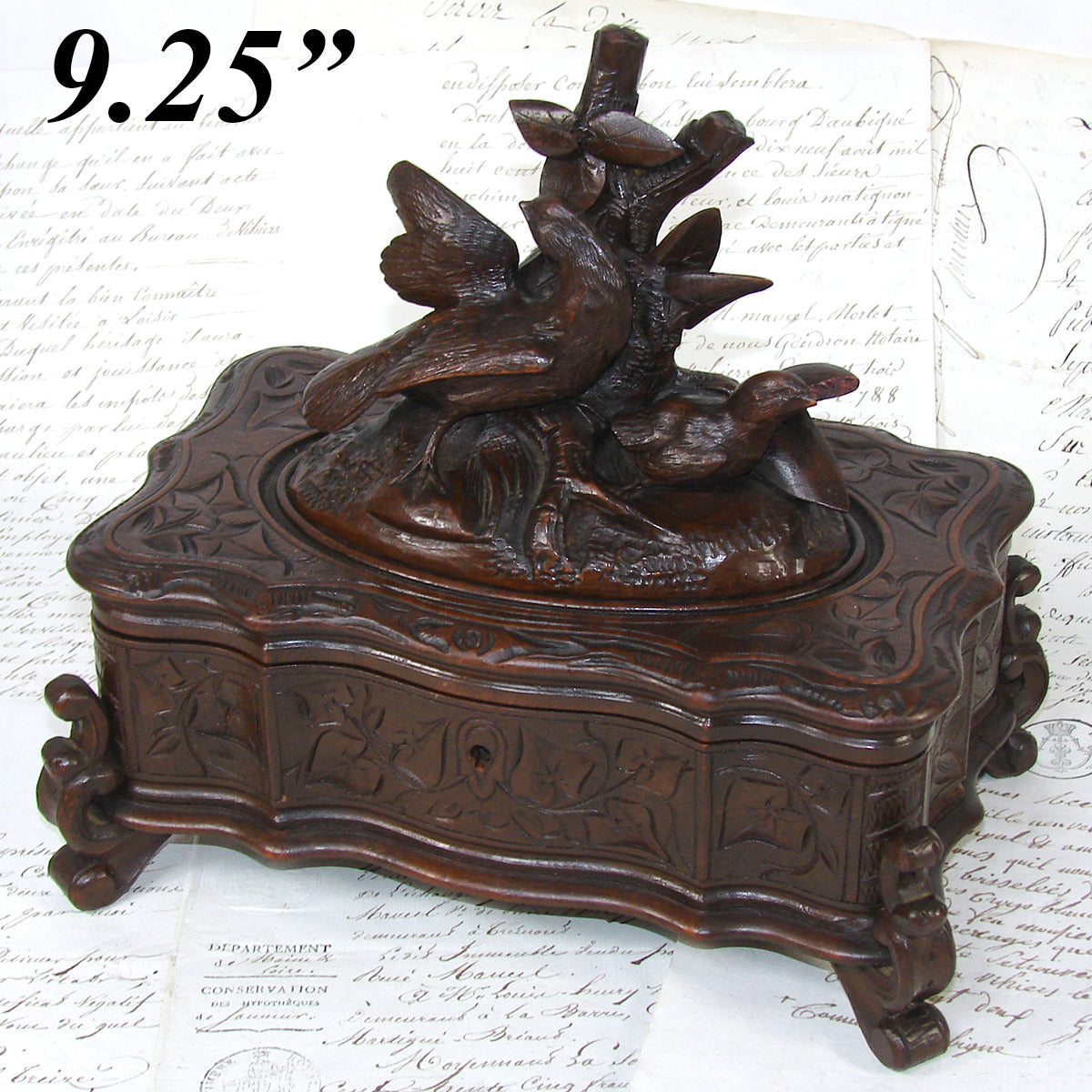 Boxes & Caddies – Antiques & Uncommon Treasure