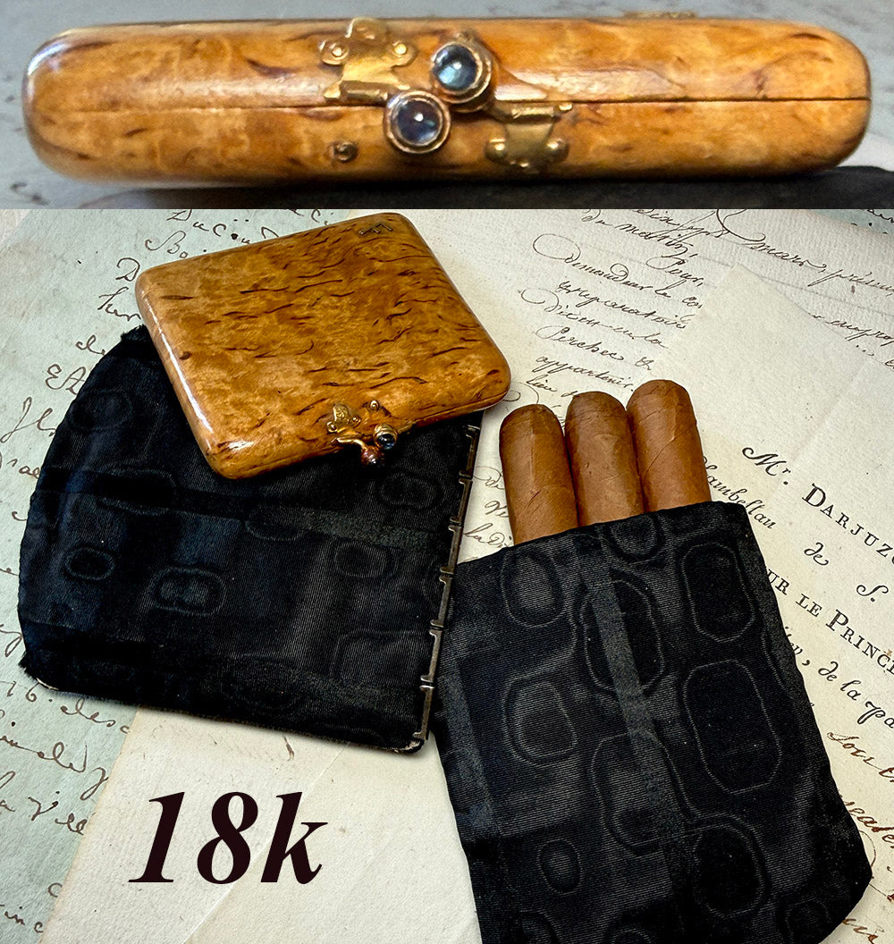 Boxes & Caddies – Antiques & Uncommon Treasure