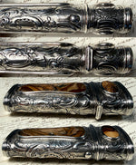 RARE 18th Century Antique French Vest Nécessaire, Etui Fine Sardonyx Agate, Silver, Complete with Original Tools