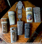 RARE 18th Century Antique French Vest Nécessaire, Etui Fine Sardonyx Agate, Silver, Complete with Original Tools