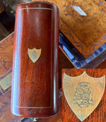 RARE Antique Napoleon Era Palais Royal Military Trousse d'Voyage, Vanity Set, Writer's Set, Razors, 25pc