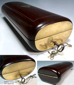 RARE Antique Napoleon Era Palais Royal Military Trousse d'Voyage, Vanity Set, Writer's Set, Razors, 25pc