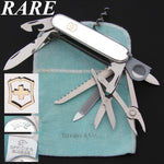 RARE Tiffany & Co. Sterling Silver & 18k Gold Victorinox "SwissChamp" or "Champion" Swiss Army Knife