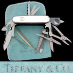 RARE Tiffany & Co. Sterling Silver & 18k Gold Victorinox "SwissChamp" or "Champion" Swiss Army Knife