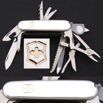 RARE Tiffany & Co. Sterling Silver & 18k Gold Victorinox "SwissChamp" or "Champion" Swiss Army Knife