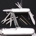 RARE Tiffany & Co. Sterling Silver & 18k Gold Victorinox "SwissChamp" or "Champion" Swiss Army Knife
