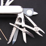 RARE Tiffany & Co. Sterling Silver & 18k Gold Victorinox "SwissChamp" or "Champion" Swiss Army Knife