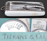 RARE Tiffany & Co. Sterling Silver & 18k Gold Victorinox "SwissChamp" or "Champion" Swiss Army Knife