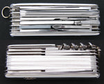 RARE Tiffany & Co. Sterling Silver & 18k Gold Victorinox "SwissChamp" or "Champion" Swiss Army Knife