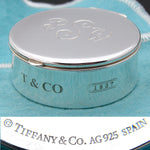 Vint. Tiffany & Co. Sterling Silver "1837 Makers Collection" Compass, Pristine w/ Original Felt Pouch