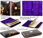 Antique 1850-70s French Tortoise Shell Aide d'Memoire Necessaire, Card Case - Tortoiseshell
