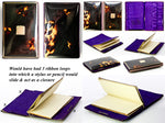 Antique 1850-70s French Tortoise Shell Aide d'Memoire Necessaire, Card Case - Tortoiseshell