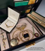 Three Fine Vintage 1980s 14k Gold Bangle Bracelets as a Group of 3, Total 22.61 Grams