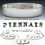 RARE Antique 18th C. French Sterling SIlver, by Famed Martin Guillaume Biennais (1764-1843) Oval Casserole, Serving Dish