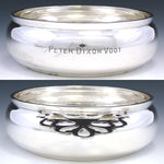 Antique Gorham Sterling Silver 7" Porringer, Handled Bowl, "Paul Revere Reproduction" with Inscription