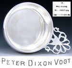Antique Gorham Sterling Silver 7" Porringer, Handled Bowl, "Paul Revere Reproduction" with Inscription