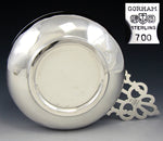 Antique Gorham Sterling Silver 6" Porringer, Handled Bowl, "Elizabeth" Inscription
