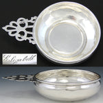 Antique Gorham Sterling Silver 6" Porringer, Handled Bowl, "Elizabeth" Inscription
