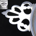 Vintage Gorham Sterling Silver 5.5" Porringer, Handled Bowl, "Jill Bremyer, April 3, 1953" Inscription