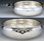 Vintage Gorham Sterling Silver 5.5" Porringer, Handled Bowl, "Jill Bremyer, April 3, 1953" Inscription