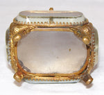 Antique French Eglomise Grand Tour Style Souvenir Jewelry Casket, Box: 1895 Bordeaux World Expo