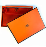 Hermés Togo black leather Dogon Wallet with Coin Purse, never worn, Original Box, Dust Cover