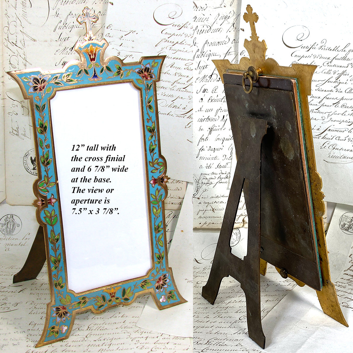 Antique French 12