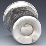 Antique French Sterling Silver Wine or Mint Julep Cup, Tumbler or Timbale, Figural