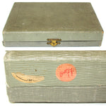 Antique French Sterling Silver 4pc Condiment or Hors d'Oeuvre Service Set in Box