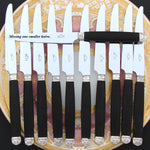 Elegant Antique French PUIFORCAT Sterling Silver 71pc Flatware Set, Louis XV Pattern