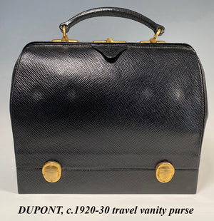 Rare Vintage Louis Vuitton Comb Case Handbag Purse Travel Accessory