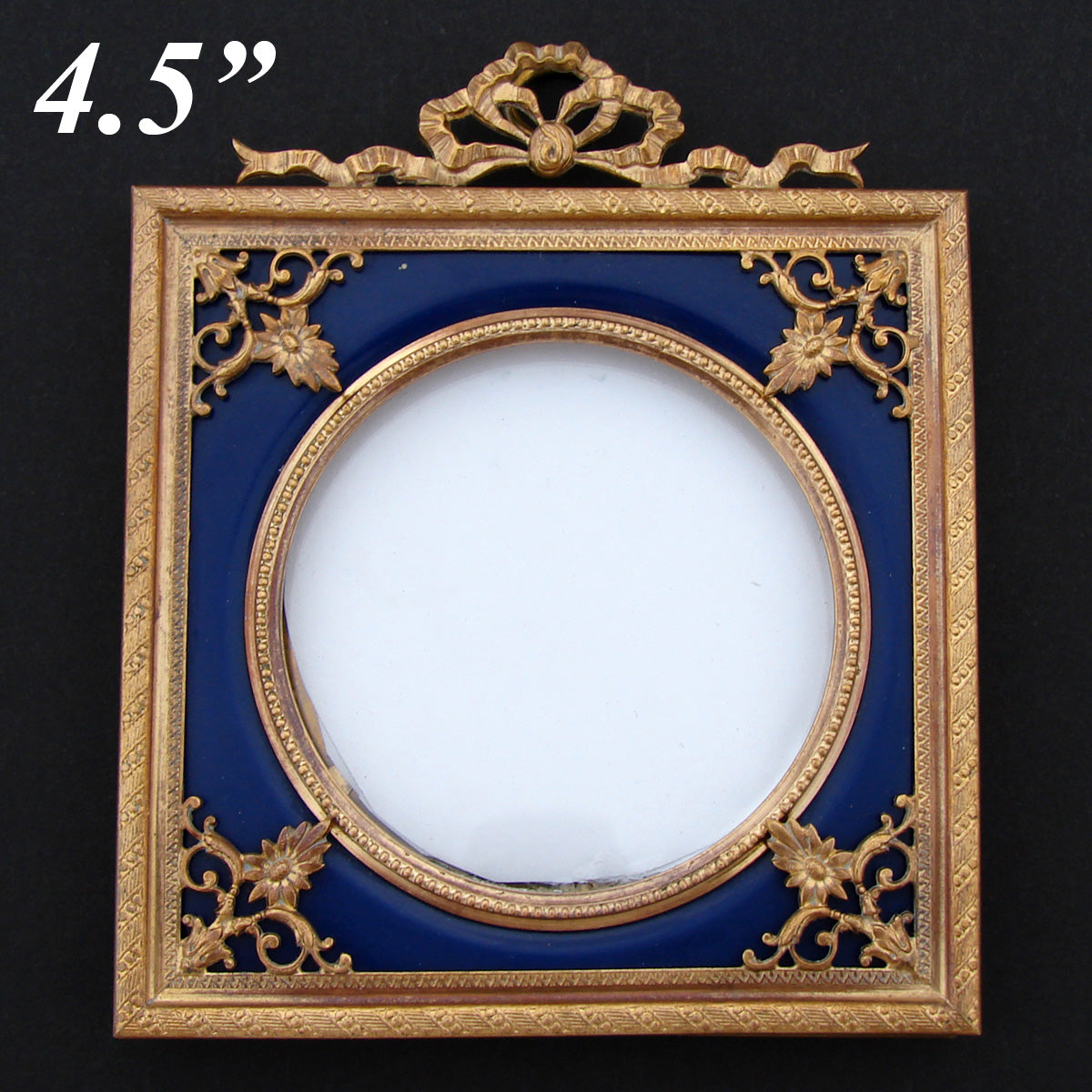 Ornate Swept Antique Style Picture Photo Frames With Layered Mount French  Style