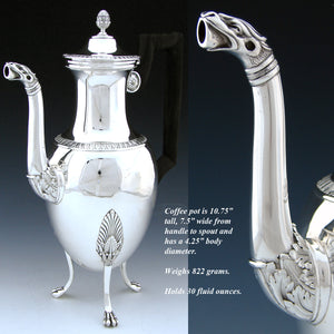 Louis XV Style Jug In Sterling Silver And Vermeil (1) - .950