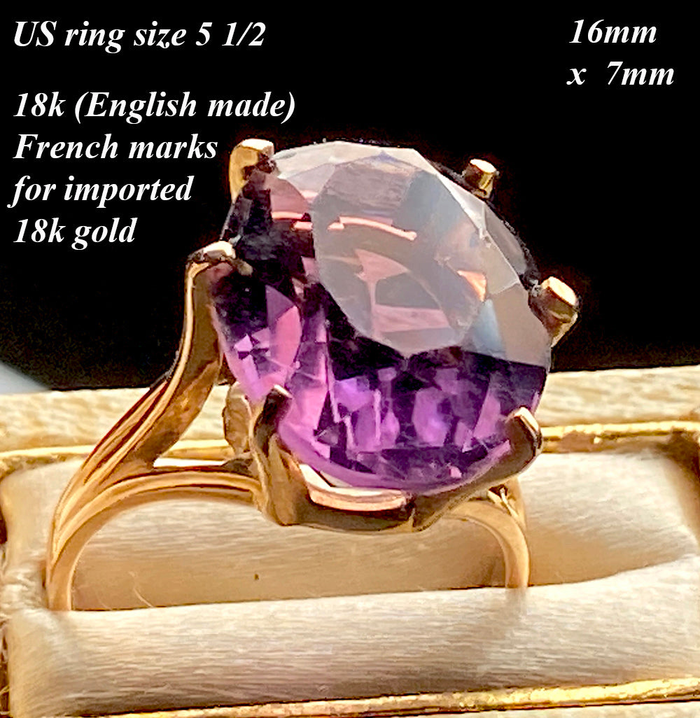 US Vintage Cocktail Rings for Women