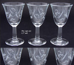 Antique Black Forest Carved 13.5" Liqueur Set, Tantalus in Portico or Gazebo Form, 14pc Glassware