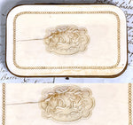 Antique Victorian Era Cigar or Spectacles Case, Purse, Exquisite Hand Carved Ivory