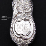 Antique English Hallmarked Sterling Silver & Tortoise Shell 15.75" Text or Book Page Turner