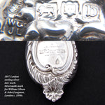 Antique English Hallmarked Sterling Silver & Tortoise Shell 15.75" Text or Book Page Turner