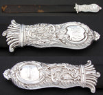 Antique English Hallmarked Sterling Silver & Tortoise Shell 15.75" Text or Book Page Turner