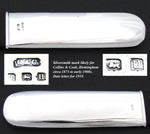 Antique English Hallmarked Sterling Silver & Tortoise Shell 14.25" Text or Book Page Turner