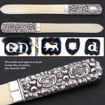 Antique English Hallmarked Sterling Silver & Genuine Ivory 10 1/8" Text or Book Page Turner