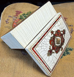 Fine Antique 19th Century French Boulle Jewelry or Watch Box, Ivory, Tortoise Shell Veneer