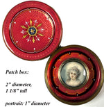 An Exceptionally Fine Swiss (probably Geneva) Guilloché Enamel Patch Box, circa 1795–1810