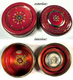 An Exceptionally Fine Swiss (probably Geneva) Guilloché Enamel Patch Box, circa 1795–1810