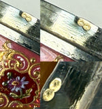 An Exceptionally Fine Swiss (probably Geneva) Guilloché Enamel Patch Box, circa 1795–1810
