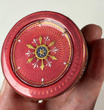 An Exceptionally Fine Swiss (probably Geneva) Guilloché Enamel Patch Box, circa 1795–1810